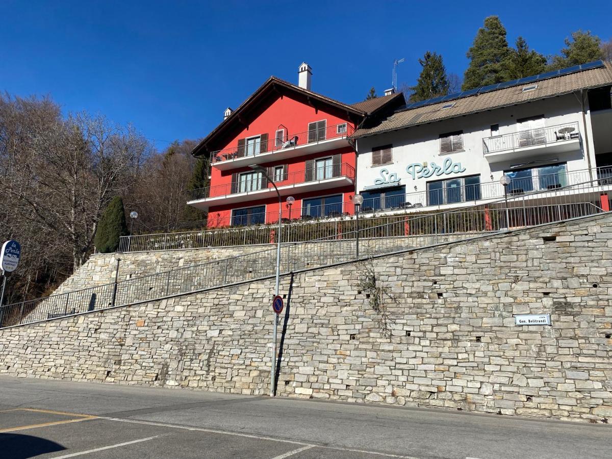 Albergo La Perla Craveggia Exteriér fotografie
