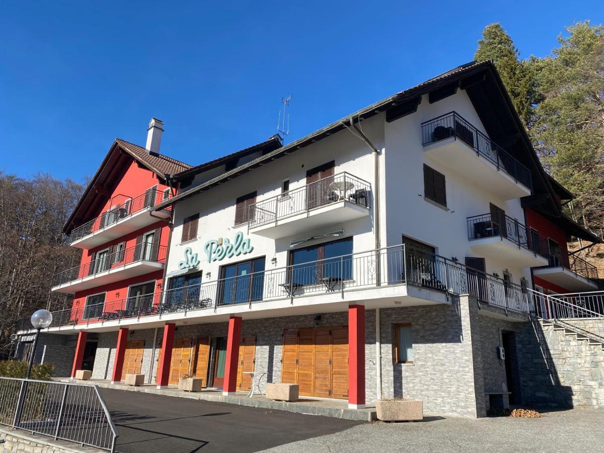 Albergo La Perla Craveggia Exteriér fotografie