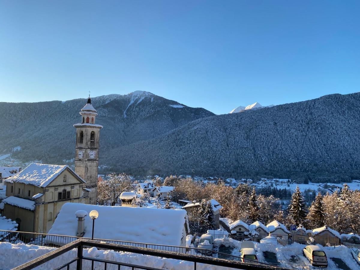 Albergo La Perla Craveggia Exteriér fotografie