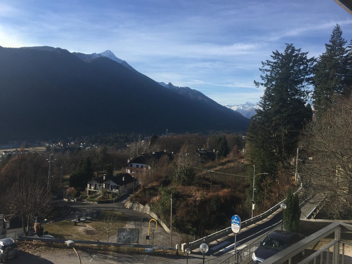 Albergo La Perla Craveggia Exteriér fotografie
