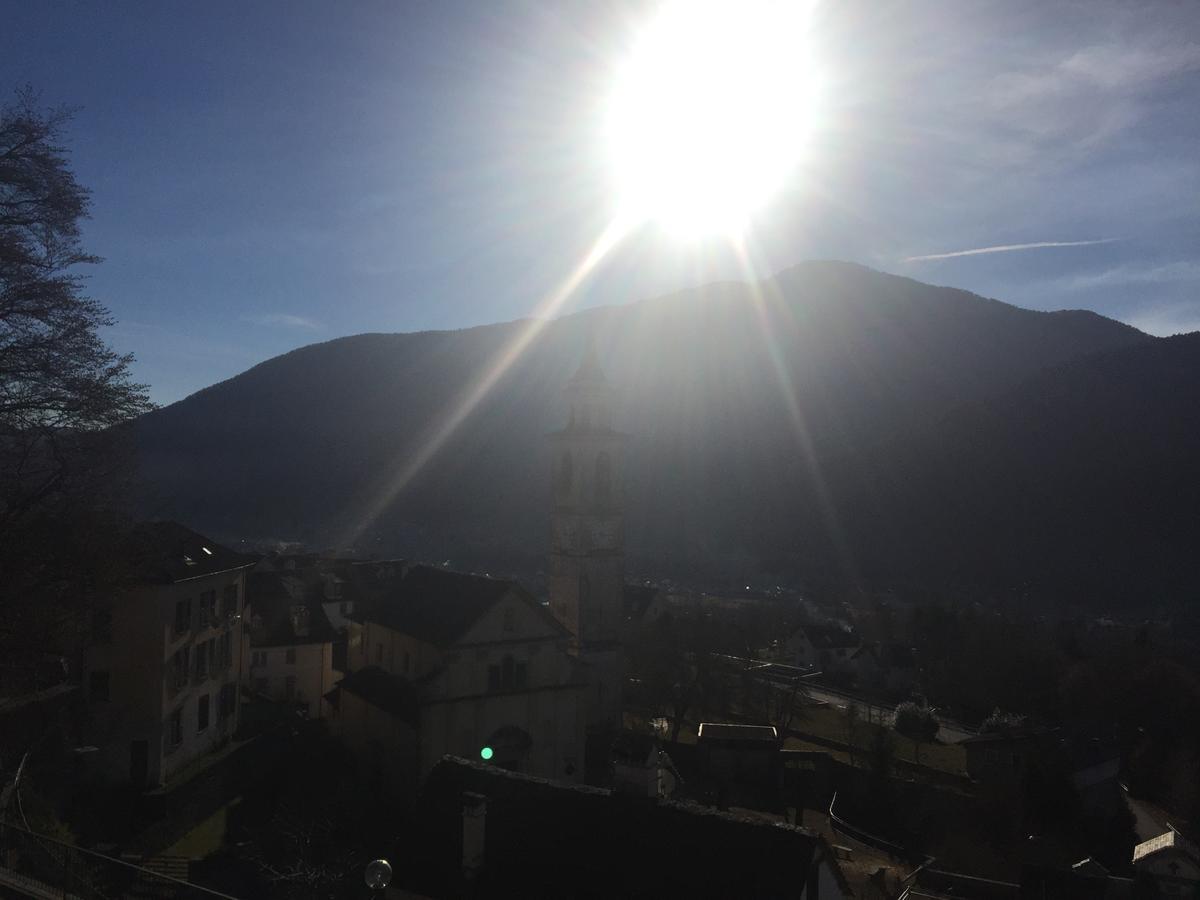 Albergo La Perla Craveggia Exteriér fotografie