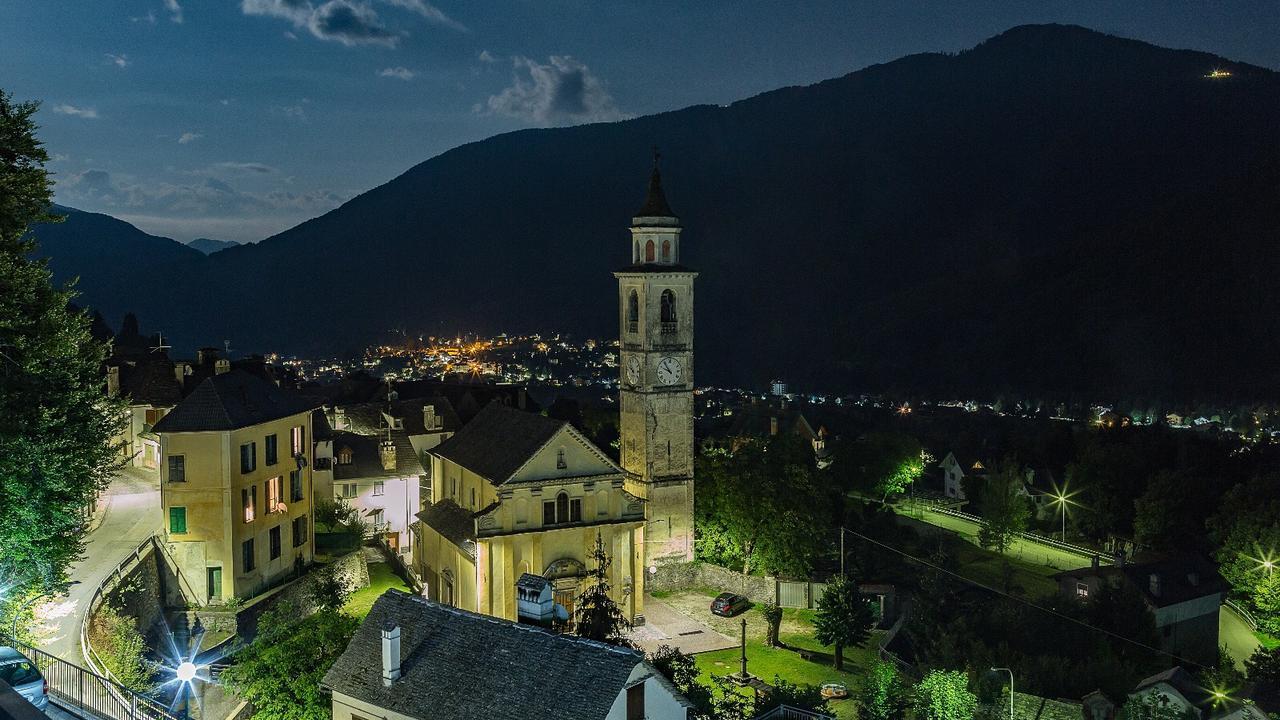 Albergo La Perla Craveggia Exteriér fotografie