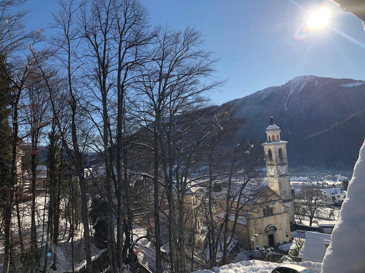 Albergo La Perla Craveggia Exteriér fotografie